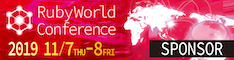 Ruby World Conference 2019 sponsor 234 60
